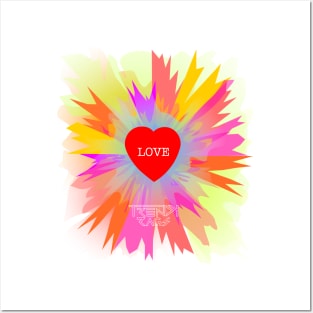 Love Colors Design Posters and Art